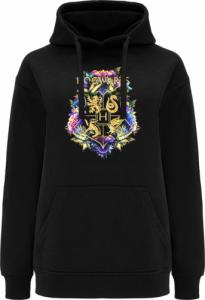 Babaco Bluza damska z kapturem Harry Potter 006 Czarny Rozmiar: XS 1