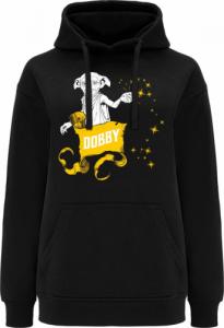 Babaco Bluza damska z kapturem Harry Potter 017 Czarny Rozmiar: XL 1