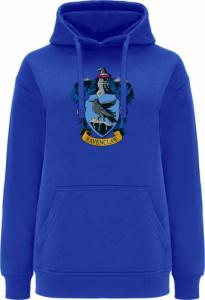 Babaco Bluza damska z kapturem Harry Potter 022 Harry Potter Niebieski Rozmiar: S 1