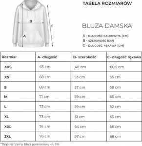 Babaco Bluza damska z kapturem Harry Potter 022 Harry Potter Niebieski Rozmiar: S 5