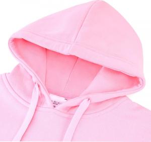 Babaco Bluza damska z kapturem Tom i Jerry 013 Tom & Jerry Różowy Rozmiar: M 5