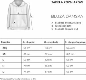 Babaco Bluza damska z kapturem Tom i Jerry 013 Tom & Jerry Różowy Rozmiar: M 6