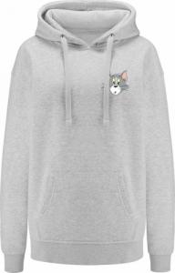 Babaco Bluza damska z kapturem Tom i Jerry 020 Tom & Jerry Szary Rozmiar: M 1