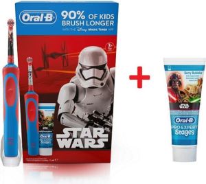 Szczoteczka Oral-B Szczoteczka elektryczna Kids Star Wars D12 + pasta Pro Expert 75ml 1