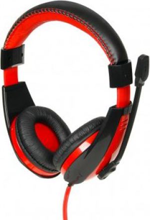 Słuchawki iBOX HPI Czerwone (SHPI1528MV) 2