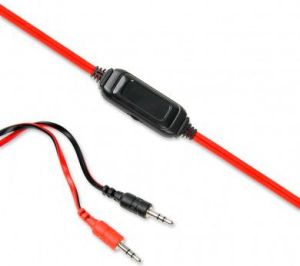 Słuchawki iBOX HPI Czerwone (SHPI1528MV) 6