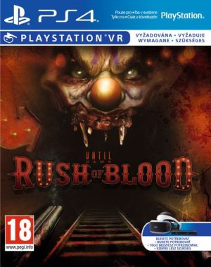 Until Dawn: Rush of Blood PS4 1