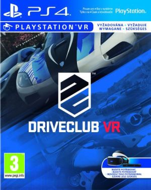 Driveclub VR (PSVR) PS4 1