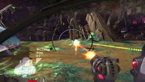 Super Stardust Ultra VR PS4 4