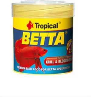 Tropical Betta pokarm dla bojowników 50ml 1