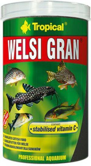 Tropical Welsi Gran pokarm wieloskładnikowy dla ryb 100ml 1