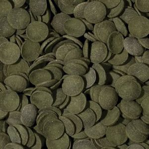 Tropical Green Algae Wafers tonące roślinne wafelki dla ryb 1000ml 2