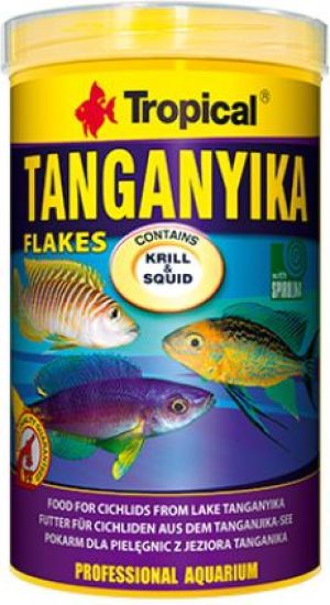 Tropical Tanganyika pokarm wieloskładnikowy dla ryb 250ml 1