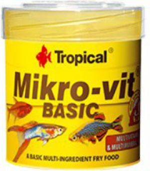 Tropical Mikrovit Basic pokarm podstawowy dla narybku 50ml 1