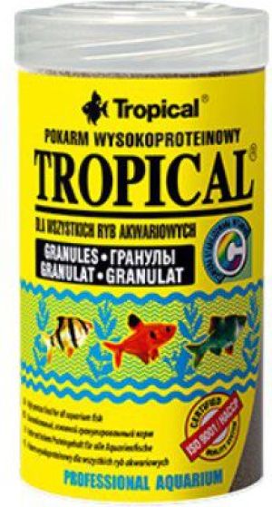 Tropical Granulat wysokobiałkowy pokarm dla ryb 20g 1