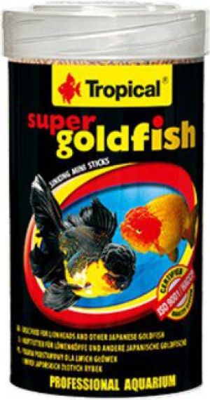 Tropical Super Goldfish Mini Sticks pokarm wieloskładnikowy dla złotych rybek 100ml 1