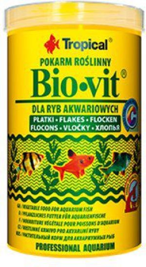 Tropical Bio-Vit pokarm roślinny dla rybek 1000ml/200g 1