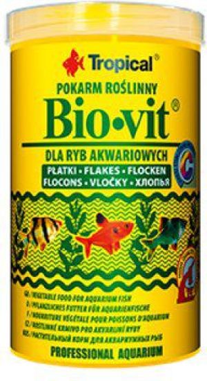 Tropical Bio-Vit pokarm roślinny dla rybek 500ml/100g 1