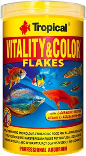 Tropical Vitality&Color pokarm witalizująco-wybarwiający dla ryb 250ml/50g 1