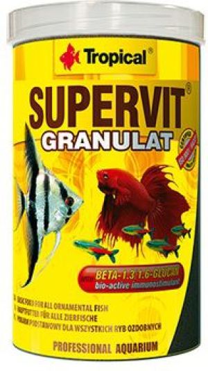 Tropical Supervit Granulat pokarm wieloskładnikowy dla ryb 250ml/138g 1