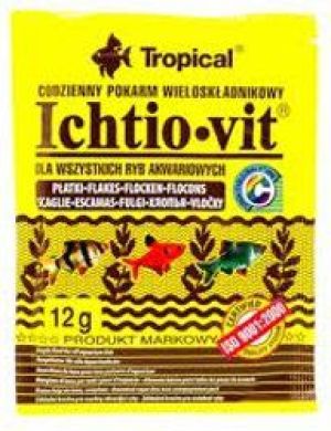 Tropical Ichtio-Vit pokarm wieloskładnikowy dla ryb 12g 1