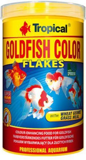 Tropical Goldfish Color pokarm wybarwiający dla złotych rybek 12g 1
