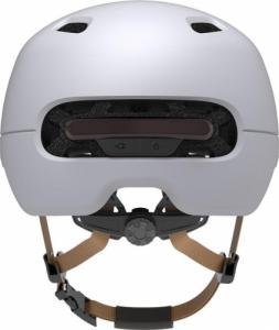 Livall Smart Kask Miejski C20 LED/SOS Biały Roz. M 54-58cm 3