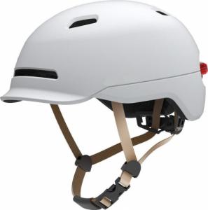 Livall Smart Kask Miejski C20 LED/SOS Biały Roz. L 57-61cm 2