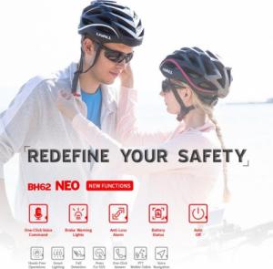 Livall Smart Kask Szosowy Neo Bluetooth/LED/SOS r. 55-61cm BH62 7