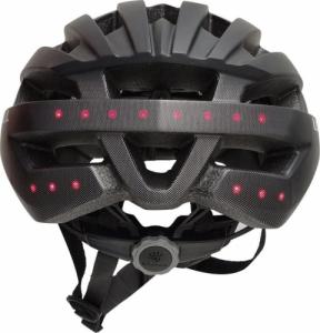 Livall Smart Kask MTB MT1 Neo Intercom/LED/SOS/BT r. 54-58cm czarny 2