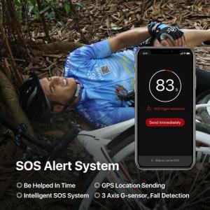 Livall Smart Kask MTB MT1 Neo Intercom/LED/SOS/BT r. 54-58cm czarny 7