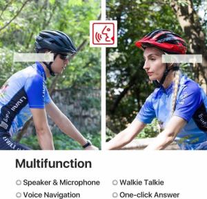 Livall Smart Kask MTB MT1 Neo Intercom/LED/SOS/BT r. 54-58cm czarny 8