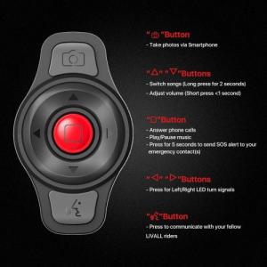 Livall Smart Kask MTB MT1 Neo Intercom/LED/SOS/BT r. 54-58cm czarny 9