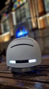 Livall Neo Smart Kask Miejski Bluetooth LED/SOS, Szary, r. M (BH51M) 3