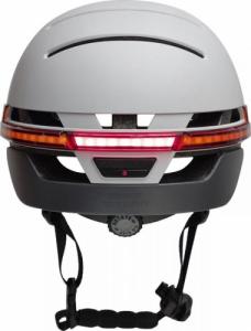 Livall Neo Smart Kask Miejski Bluetooth LED/SOS, Szary, r. M (BH51M) 7