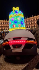 Livall Neo Smart Kask Miejski Bluetooth LED/SOS, Szary, r. L (BH51M) 4