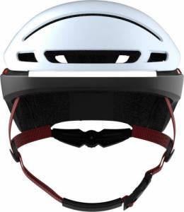 Livall Smart Kask Rowerowy LED/SOS r. 58-62cm Biały EVO21 4