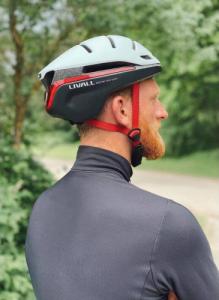 Livall Smart Kask Rowerowy LED/SOS r. 58-62cm Biały EVO21 7