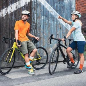 Livall Smart Kask Rowerowy LED/SOS r. 58-62cm Miętowy EVO21 3