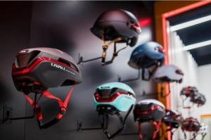 Livall Smart Kask Rowerowy LED/SOS r. 58-62cm Miętowy EVO21 6