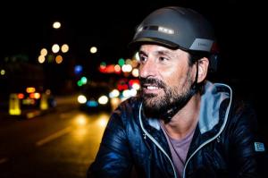 Livall Neo Smart Kask Miejski Bluetooth LED/SOS, Fioletowy, r. L (BH51M) 5