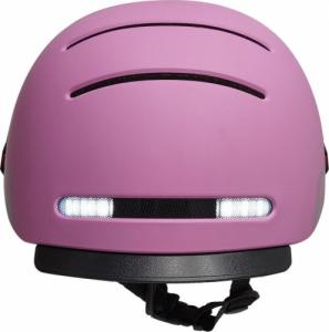 Livall Neo Smart Kask Miejski Bluetooth LED/SOS, Różowy, r. M (BH51M) 2