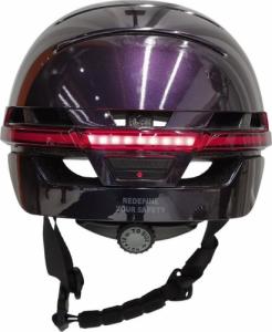 Livall Neo Smart Kask Miejski Bluetooth LED/SOS Roz. M BH51M 3