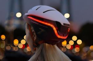 Livall Smart Kask Rowerowy LED/SOS r. 54-58cm Biały EVO21 5