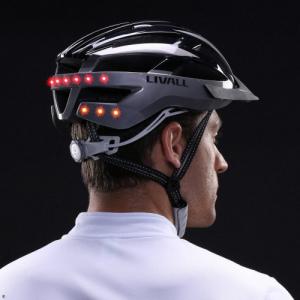 Livall Smart Kask MTB MT1 Neo Intercom/LED/SOS/BT r. 54-58cm szary 6