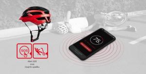 Livall Smart Kask MTB MT1 Neo Intercom/LED/SOS/BT r. 58-62cm czerwony 6