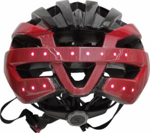 Livall Smart Kask MTB MT1 Neo Intercom/LED/SOS/BT r. 54-58cm czerwony 5