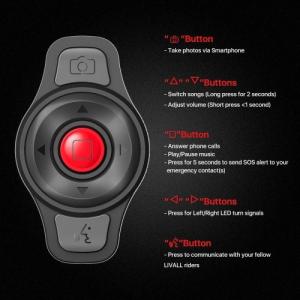 Livall Smart Kask Szosowy BH62 Neo Bluetooth/LED/SOS 55-61cm 11