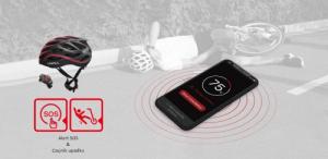 Livall Smart Kask Szosowy BH62 Neo Bluetooth/LED/SOS 55-61cm 9