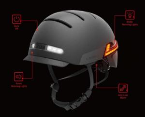 Livall Livall BH51M Neo Smart Kask Miejski Bluetooth LED/SOS Roz. M 4